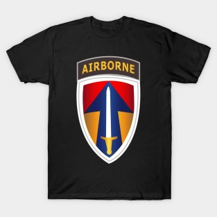 II Field Force w Airborne Tab LRRP T-Shirt